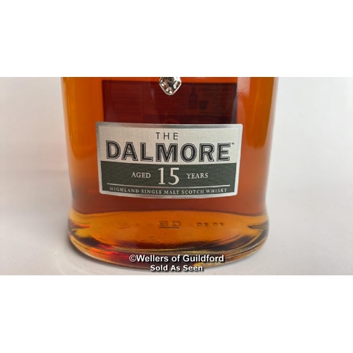 63 - The Dalmore Highland Single Malth Scotch Whisky, Aged 15 years, 70cl, 40% vol, In original box / Ple... 