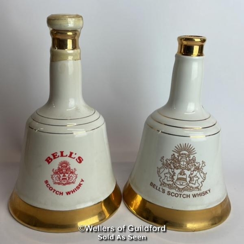 68 - Two Bell's Scotch Whisky Decanters Commemorating the birth of Prince William of Wales and Prince Hen... 