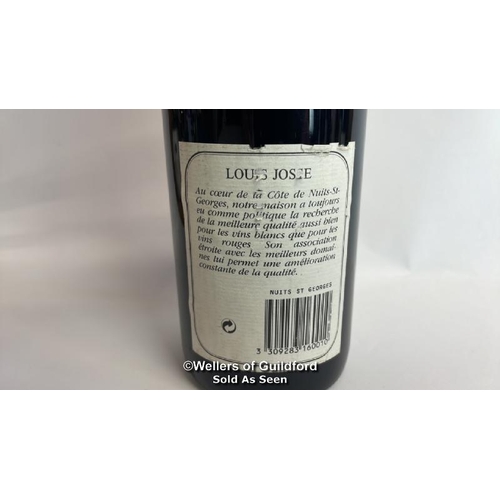 7 - 1995 Louis Josse Nuits-St-Georges, 75CL, 13% vol / Please see images for fill level and general cond... 