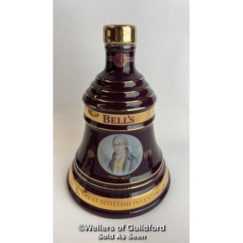 70 - Bell's 2002 Old Scotch Whisky Limited Edition Christmas Decanter, Aged 8 Years, 70cl, 40% vol, Brand... 