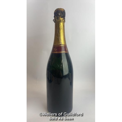 77 - Seven bottles of 1952 Krug & Co Reims Champagne Private Cuvee, Extra Sec, 3.042.212, With original p... 