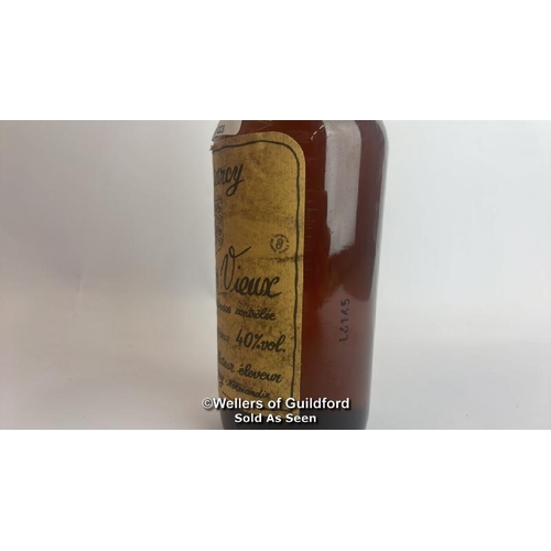 79 - Montarey Calvados Vieux Brandy, Aged 5 Years, 50cl, 40% vol / Please see images for fill level and g... 