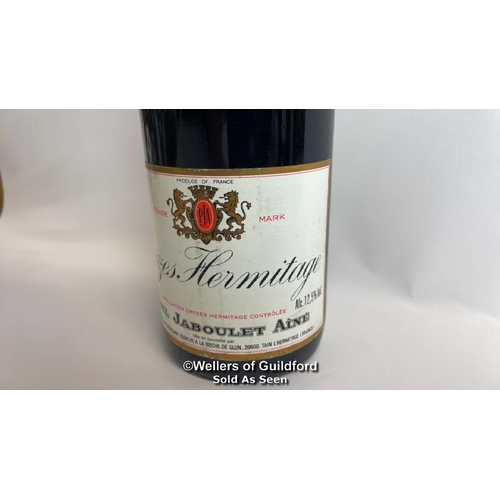 8 - 1988 Vintage Crozes Hermtage Paul Jaboulet Aine, 75cl, 12.5% vol / Please see images for fill level ... 