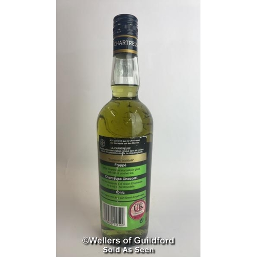 80 - Chartreuse Liquer, 50cl, 55% vol / Please see images for fill level and general condition. Please be... 