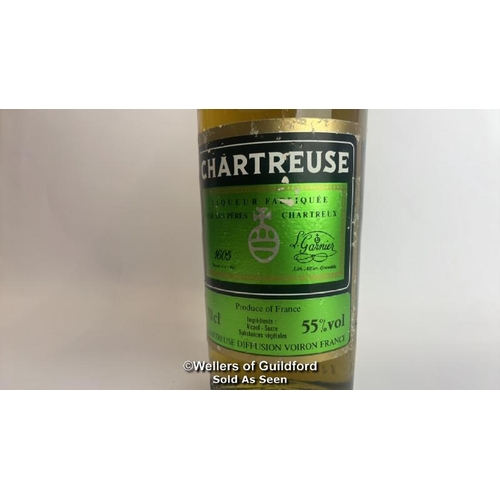 81 - Chartreuse Liquer, 70cl, 55% vol / Please see images for fill level and general condition. Please be... 