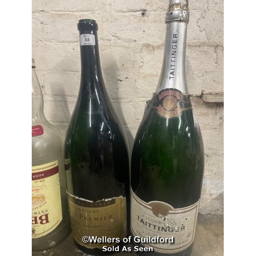 88 - Louis Roederer Campagne Brut Premier, 6L Methuselah Empty Bottle