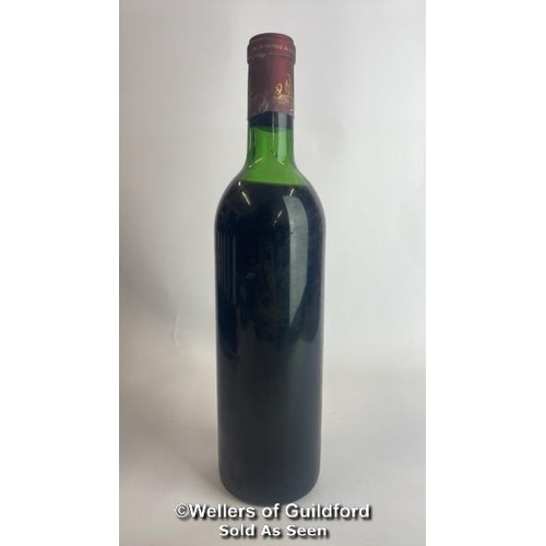 91 - Eight bottles of 1970 Chateau Beychevelle, Mis En Boutille Au Chateau, 75cl, In original wooden crat... 