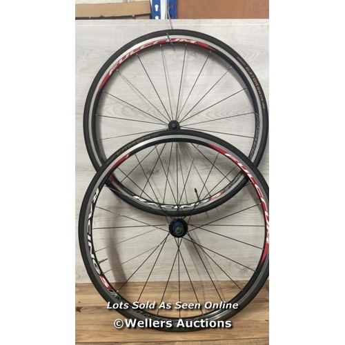 FULCRUM RACING 5 EVOLUTION ETRTO 622 X 15C ALUMINIUM ALLOY SHIMANO  FREEWHEEL F&R