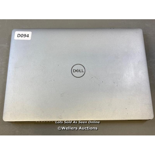 9505 - DELL LATITUDE 5310 / 16GB RAM / 256GB SSD / I5-10310U @ 1.70GHZ / ST: 6TLJD63 / PROFESSIONALLY WIPED... 