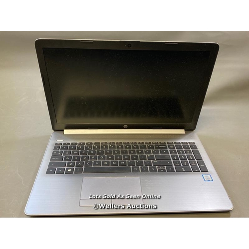 9508 - HP 250 G7 / 8GB RAM / 1TB HD / I5-8265U @ 1.60GHZ / SN: CND90543F4 / PROFESSIONALLY WIPED AND RELOAD... 