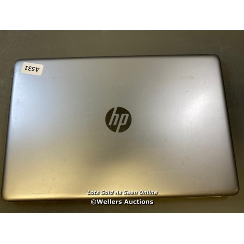 9508 - HP 250 G7 / 8GB RAM / 1TB HD / I5-8265U @ 1.60GHZ / SN: CND90543F4 / PROFESSIONALLY WIPED AND RELOAD... 