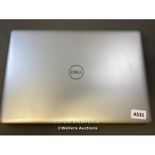 9509 - DELL INSPIRON 3585 / 8GB RAM / 256GB SSD / AMD RYZEN 5 2500U @ 2.00GHZ / ST: CLG6B53 / PROFESSIONALL... 