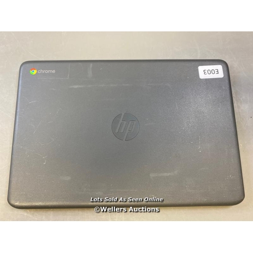 9510 - HP CHROMEBOOK 14 / MODEL 14-CA00NA / SN: 5CD822P65 / RESTORED TO FACTORY DEFAULTS