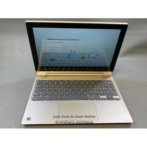 9511 - LENOVO CHROMEBOOK C330 / MODEL 81HY / SN: MTM81HY0009UK / TOUCH DISPLAY / RESTORED TO FACTORY DEFAUL... 