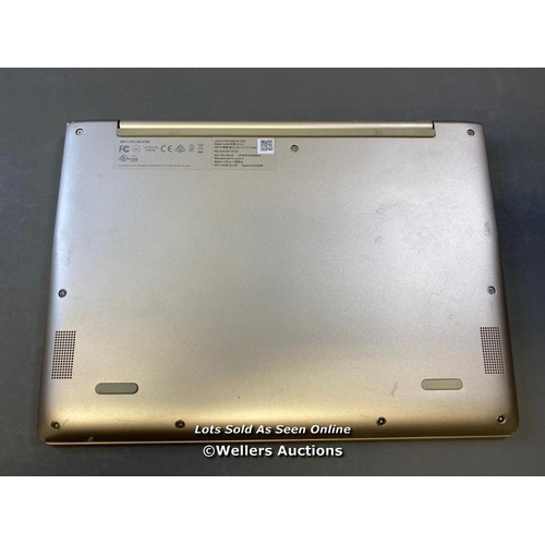 9511 - LENOVO CHROMEBOOK C330 / MODEL 81HY / SN: MTM81HY0009UK / TOUCH DISPLAY / RESTORED TO FACTORY DEFAUL... 