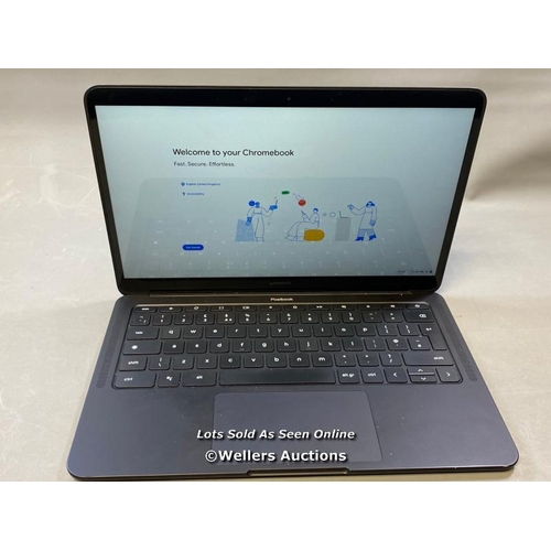 9515 - GOOGLE PIXEL BOOK / MODEL G021A / SN: 0512105BD032B4 / RESTORED TO FACTORY DEFAULTS