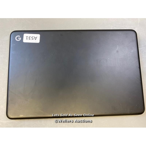 9515 - GOOGLE PIXEL BOOK / MODEL G021A / SN: 0512105BD032B4 / RESTORED TO FACTORY DEFAULTS