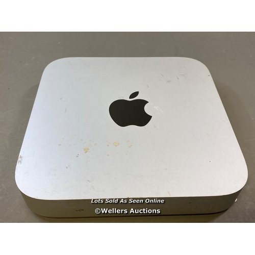 9516 - APPLE MAC MINI (2020-2023) / A2348 / APPLE M1 @ 3.20GHZ / SN: C07DP5TVQ6NV / ACTIVATION LOCK