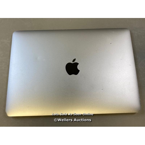 9517 - APPLE MACBOOK (2017-2019) / A1534 / 8GB RAM / 256GB SSD / INTEL M3-7Y32 @ 1.10GHZ / PROFESSIONALLY W... 