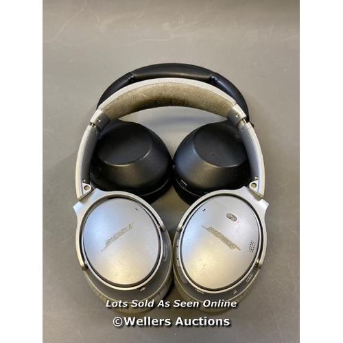 9540 - X2 HEADPHONES INCL. SONY WH-XB900N AND BOSE MODEL 425948