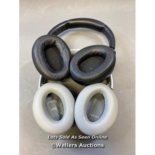 9540 - X2 HEADPHONES INCL. SONY WH-XB900N AND BOSE MODEL 425948