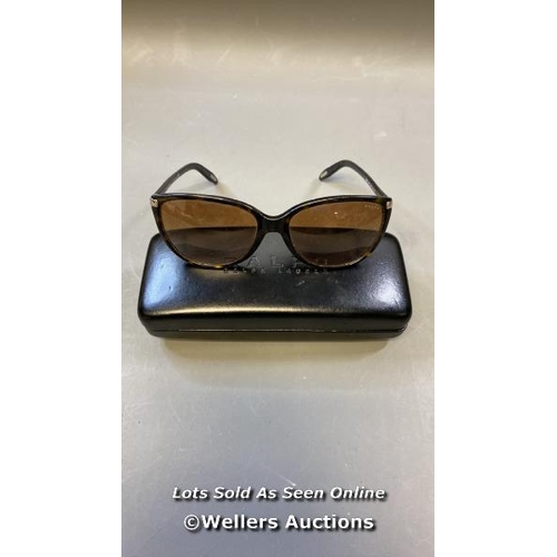 9651 - RALPH LAUREN RA5160 SUNGLASSES INCL. CASE