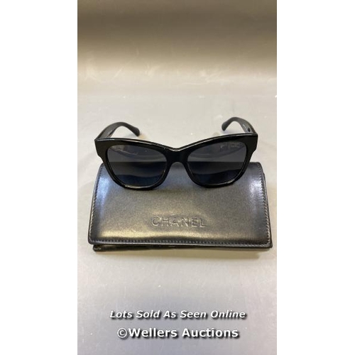 9652 - CHANEL 5380 SUNGLASSES INCL. CASE