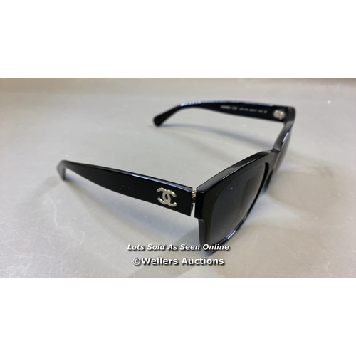 9652 - CHANEL 5380 SUNGLASSES INCL. CASE