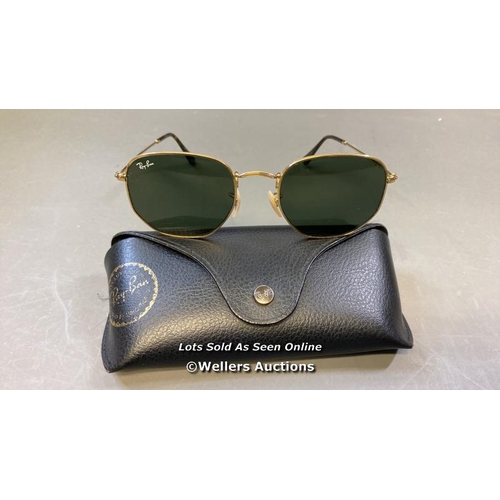 9653 - RAY-BAN RB3548N SUNGLASSES INCL. CASE