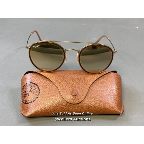 9655 - RAY-BAN RB3647-N SUNGLASSES INCL. CASE