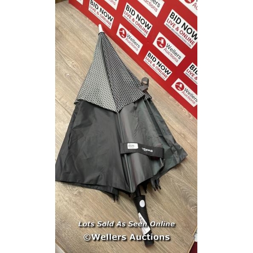 2166 - SHEDRAIN SLIM UMBRELLA / SLIGHT RIP, SEE IMAGES / D13