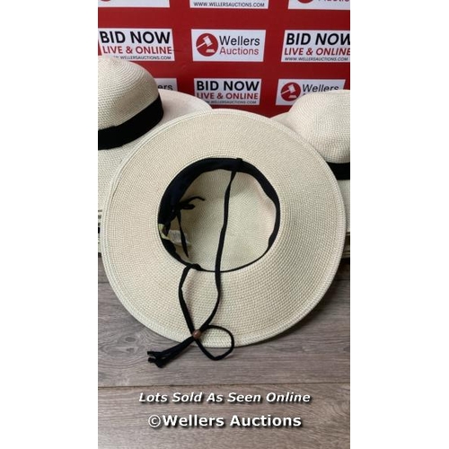 2177 - 20X NEW SOLAR ESCAPE UV GRASSLANDS HAT / D4