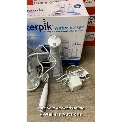 2016 - WATERPIK WATER FLOSSER / POWERS UP / MINIMAL SIGNS OF USE / D18