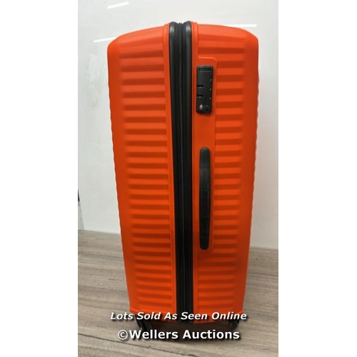 2053 - AMERICAN TOURISTER JETDRIVER LARGE 4 WHEEL SPINNER CASE /  MINIMAL SIGNS OF USE, SEE IMAGES, COMBINA... 