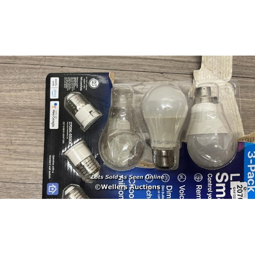 2070 - FEIT LED SMART A60 BULBS / SIGNS OF USE, SEE IMAGES  / D13