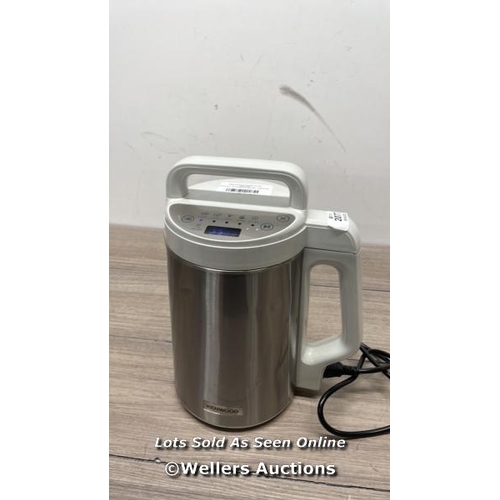 2077 - KENWOOD 1.5L SOUPEASY BLENDER - CBL01.000BS / POWERS UP NOT FULLLY TESTED, SIGNS OF USE / D14