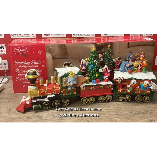 2132 - DISNEY HOLIDAY TRAIN      / GOOD CONDITION, POWER FAULT / A20