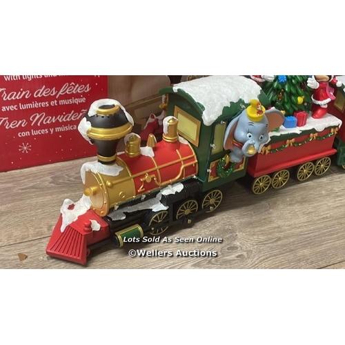 2132 - DISNEY HOLIDAY TRAIN      / GOOD CONDITION, POWER FAULT / A20