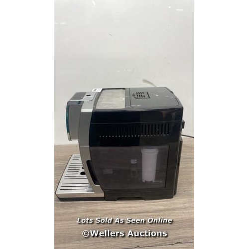 2141 - DELONGHI ECAM370.85.SB DINAMICA PLUS BEAN TO CUP COFFEE MAKER / NO POWER SIGNS OF USE / D2