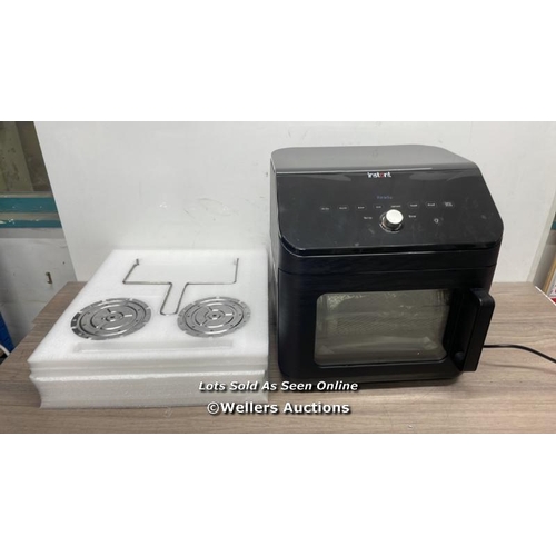 2144 - INSTANT 13L GOURMET AIR FRYER OVEN / SIGNS OF USE / A25