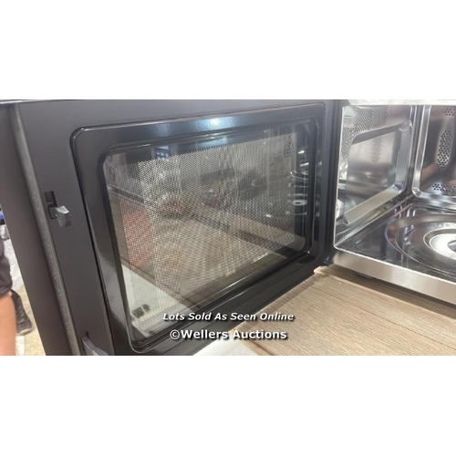 2150 - SAGE 32 LITRE 1100W THE COMBI WAVE 3 IN 1 MICROWAVE (BLACK STAINLESS STEEL) - SM0870BST4GUK1 / POWER... 