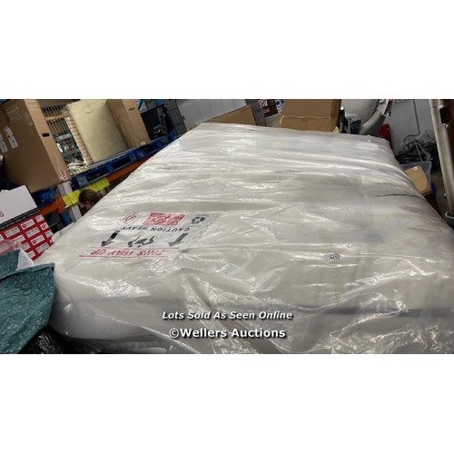 2175 - MILLBROOK BEDS NATURAL 3000 POCKET MATTRESS, DOUBLE / APPEARS NEW