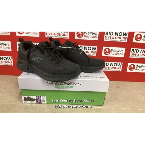 2505 - GENTS NEW & BOXED SKECHERS ARCH COMFORT TRAINERS / UK 9 / C2