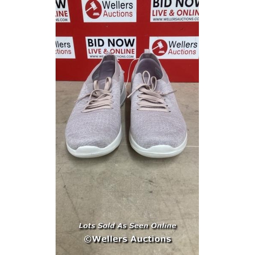 2510 - LADIES NEW & BOXED SKECHERS GO WALK JOY ABBIE TRAINERS / UK 5.5 (SHOP WORN) / C2