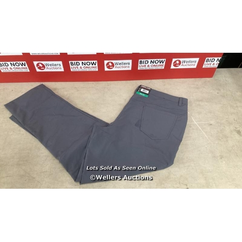 2518 - X5 PAIRS OF GENTS NEW TROUSERS INCL. X5 KIRKLAND SIGNATURE PERFORMANCE PANTS (MIXED SIZES) & X5 WEAT... 