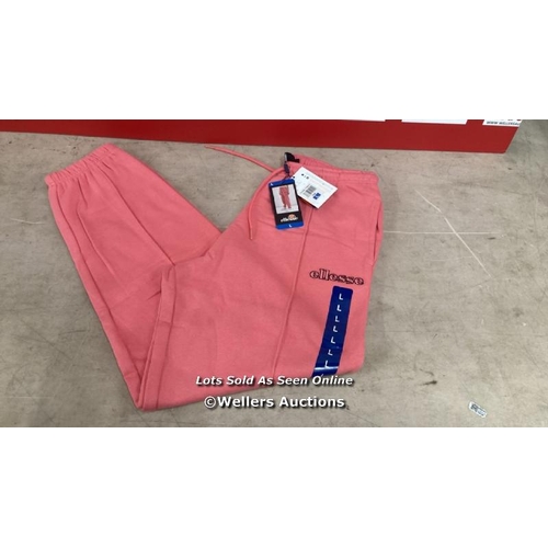 2525 - X10 PAIRS OF LADIES NEW ELLESSE JOGGERS / L / C4