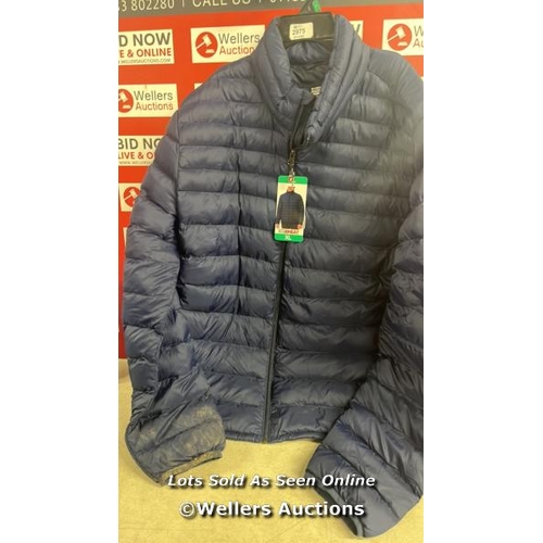 2975 - GENTS NEW 32* HEAT PADDED COAT / XL / SEE IMAGES WASHABLE MARK