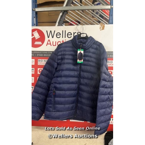 2978 - GENTS NEW 32* HEAT PADDED COAT / XL