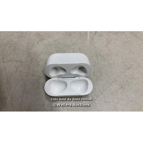 3021 - APPLE AIRPODS 3RD GENERATION A2897 CHARGING CASE / H2