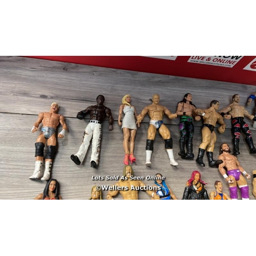 3022 - WWE WRESTERS COLLECTION-JOB LOT  / H2